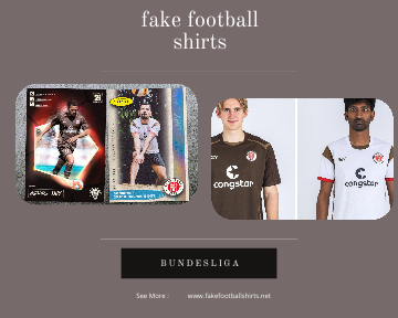 fake St. Pauli football shirts 23-24